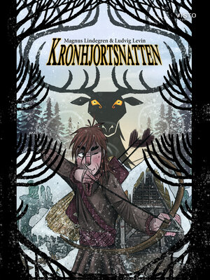 cover image of Kronhjortsnatten